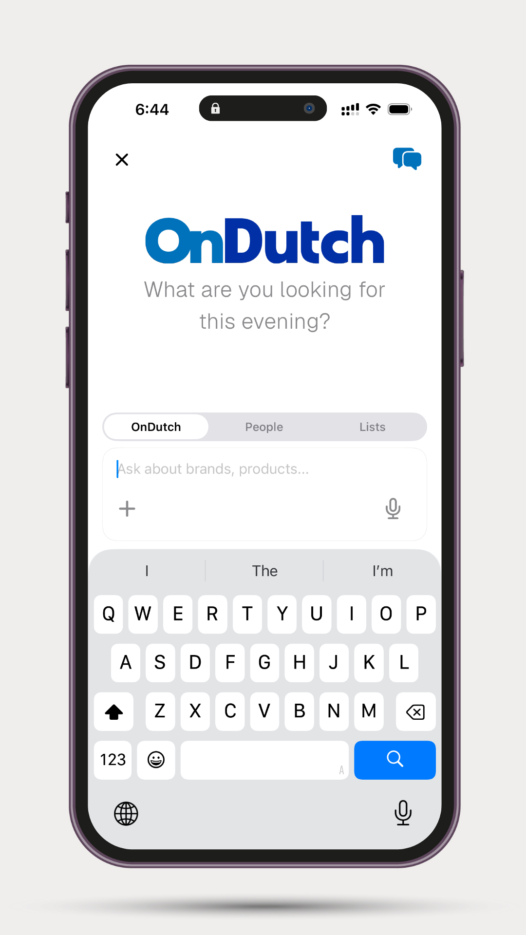 OnDutch app